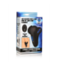 XR Brands Sensuele Silicone Cock- en Ballenring met Afstandsbediening voor Extra Plezier