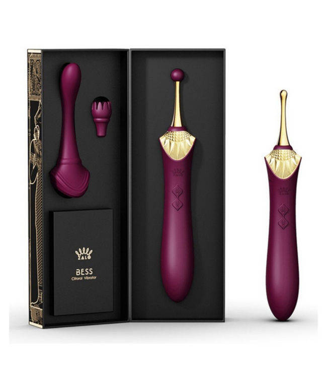 Zalo Bastet Clitorisstimulator | Krachtige DirectPower Vibrator voor Intens Genot