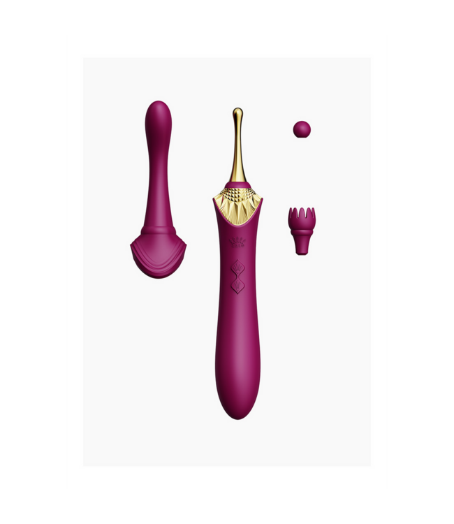 Zalo Bastet Clitorisstimulator | Krachtige DirectPower Vibrator voor Intens Genot