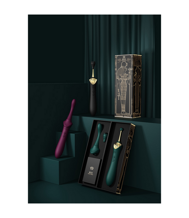 Zalo Bess Klitorisstimulator – Power-Vibrator für präzise Empfindungen