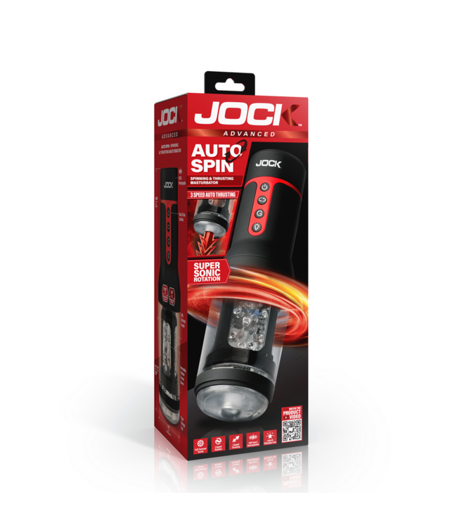 Curve Toys Auto Spin Masturbator: Intense Pleasures with 3-Speed Thrusting Power