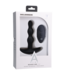 Doc Johnson Vibrierender Silikon-Analplug mit Fernbedienung – A-Play SHAKER 13,7 cm