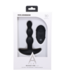 Doc Johnson Vibrierender Silikon-Analplug mit Fernbedienung – A-Play SHAKER 13,7 cm
