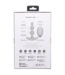 Doc Johnson Remote-Controlled Silicone Beaded Anal Plug - Waterproof & Rechargeable
