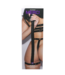 Doc Johnson Diepe Verkenning met de Zachte Silicone Anale Slang - 49,5 cm - Zwart