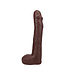 Doc Johnson Anton Harden ULTRASKYN Dildo 29.2 cm - Realistic & Body-Warming