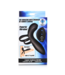 XR Brands Luxueuze Siliconen Penis Sleeve met Afstandsbediening en Intense Vibraties