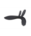 XR Brands Luxueuze Siliconen Penis Sleeve met Afstandsbediening en Intense Vibraties