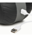 Curve Toys Black Vibrating Masturbator - 10X Sensation, 3 Speeds, 7 Patterns