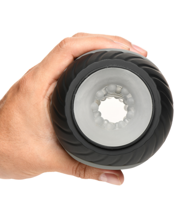 Curve Toys Intense Vibrerende Masturbator Zwart - 10X Passie & Luxe Comfort