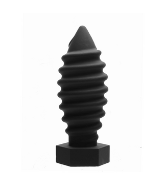XR Brands Geniet van Ultiem Plezier met de Unieke Screw U Anale Plug van 77,5 cm