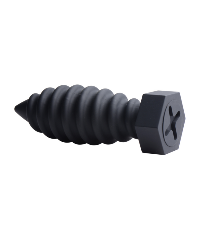 XR Brands Intense Pleasure Anal Plug 77.5 cm - Tapered Tip for Easy Insertion