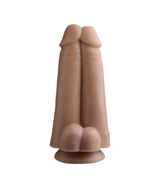 XR Brands Dubbel Genot Dildo 78,7 cm – Exclusief en Handgemaakt voor Avontuurlijke Liefhebbers