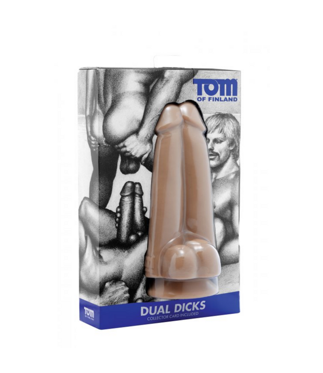 XR Brands Dubbel Genot Dildo 78,7 cm – Exclusief en Handgemaakt voor Avontuurlijke Liefhebbers