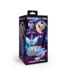 XR Brands Ursa Cosmic Pleasure Silicone Stroker - Blue/Purple Extraterrestrial Delight