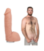 Doc Johnson Girthmasterr ULTRASKYN Dildo 22,61 cm – Realistisch, Warm & Natuurgetrouw