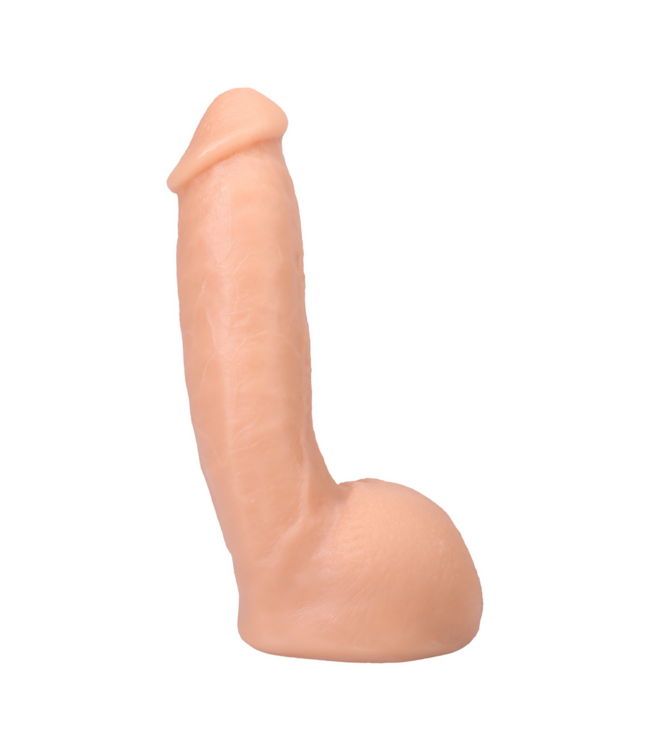 Doc Johnson Girthmasterr ULTRASKYN Dildo 22,61 cm – Realistisch, Warm & Natuurgetrouw