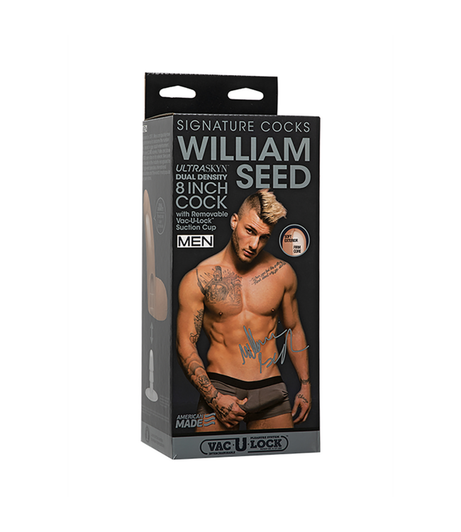Doc Johnson William Seed ULTRASKYN Dildo 20,8 cm – Realistisch & Handgefertigt
