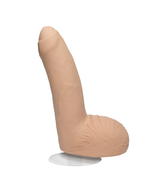 Doc Johnson William Seed ULTRASKYN Realistische Dildo 20,8 cm – Onbesneden Perfectie