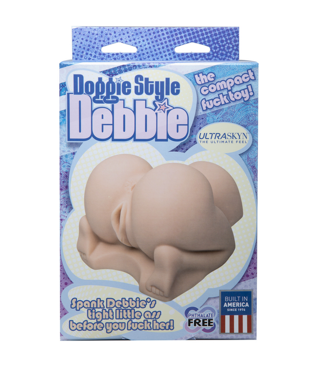 Doc Johnson Realistic Doggie Style Debbie & Spread Eagle Sally Pleasure Toys