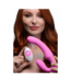 XR Brands U-Pulse Silikon Strap-On mit Pulsation – Realistischer Stoßdildo