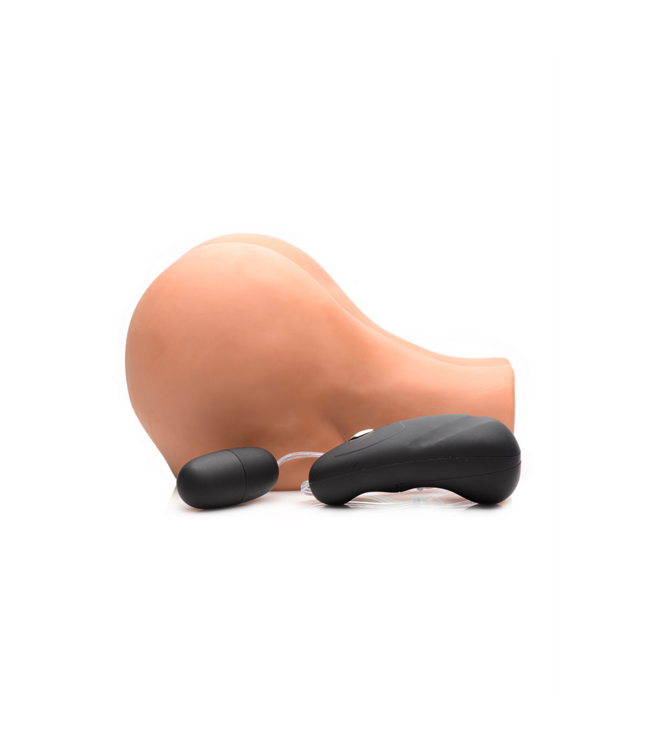 Curve Toys Tia Vibrating Doggy Style Masturbator mit 10 Vibrationsfunktionen