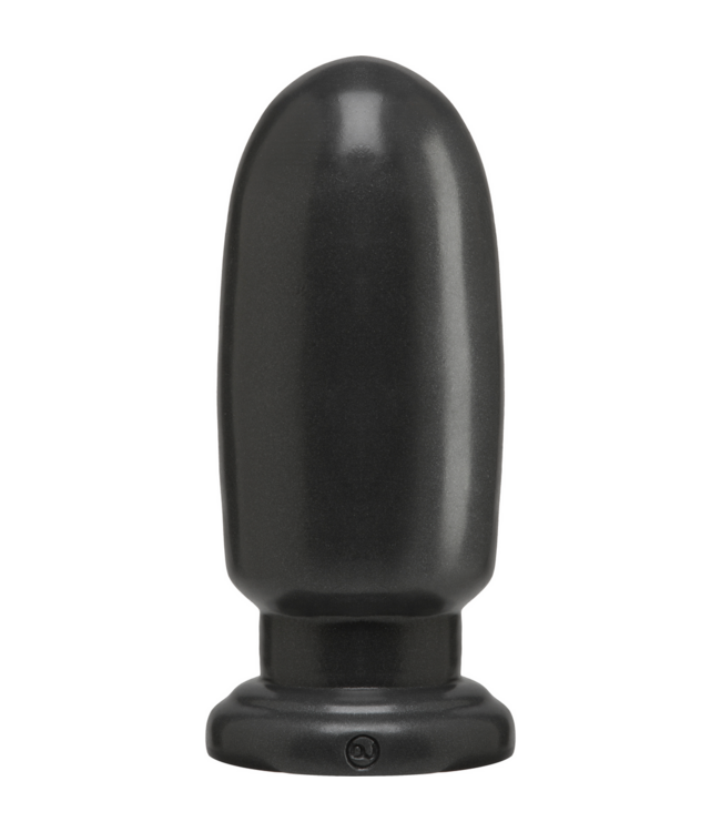 Doc Johnson Shellshock Butt Plug Groß 22,9 cm – Taktisches Analspielzeug für Intensives Vergnügen
