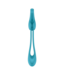 Satisfyer Verstelbare Unisex Anale Plug met Krachtige Vibraties - Groen, Waterdicht Genot