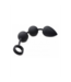 XR Brands Heavy Weighted Anal Beads 36.8 cm - Ultimate Pleasure for Experts