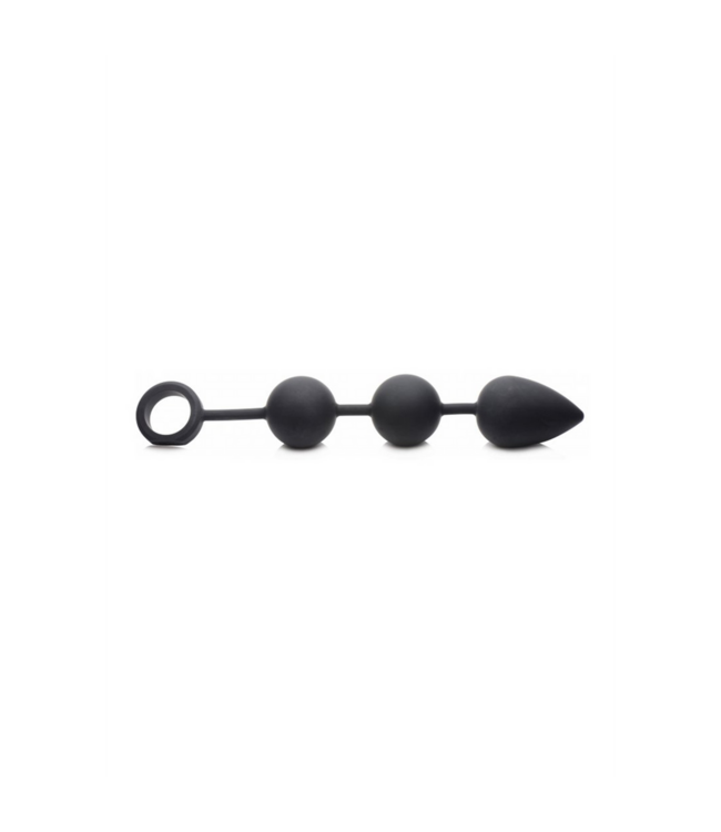 XR Brands Intense Gewogen Anale Parels 36,8 cm – Voor Avontuurlijke Genieters