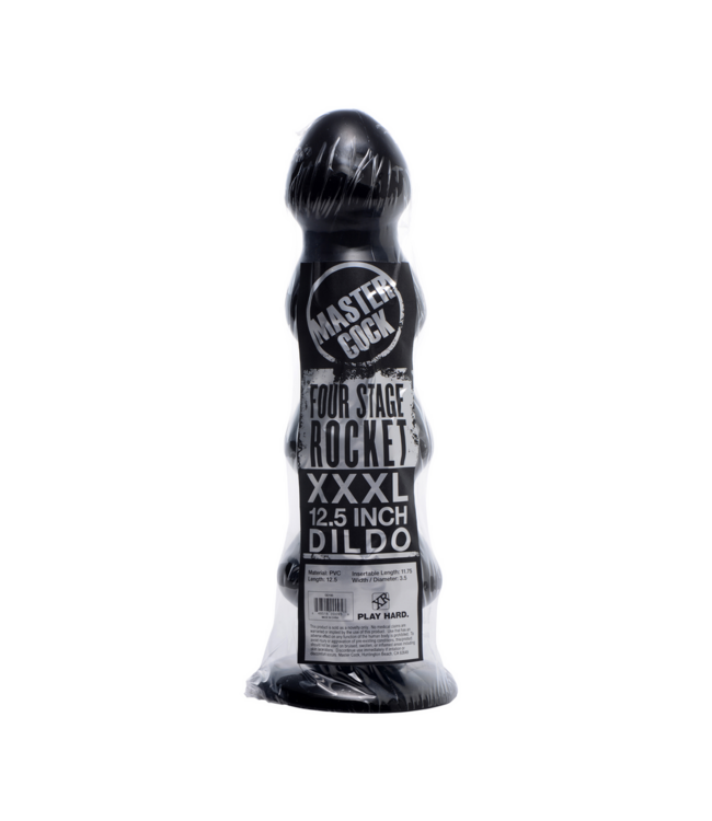 XR Brands Four Stage Rocket Dildo 18.7 cm | Ultimate Intense Pleasure Toy