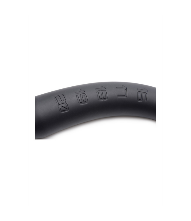 XR Brands 6.9cm Tapered Silicone Hose - Flexibility and Comfort for Exploration