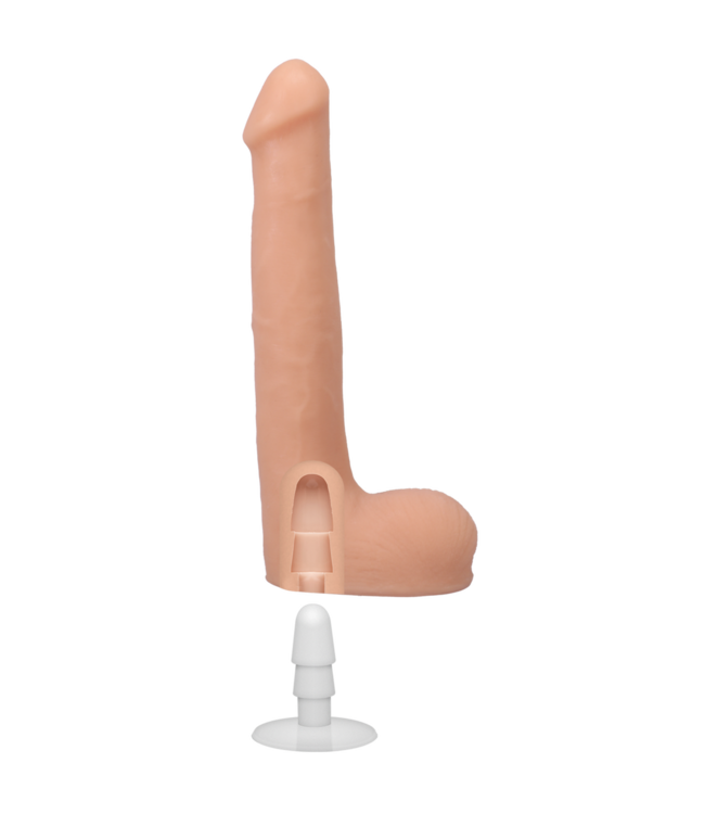 Doc Johnson Oliver Flynn ULTRASKYN Dildo 25,4 cm - Voel de Ultieme Realiteit Thuis