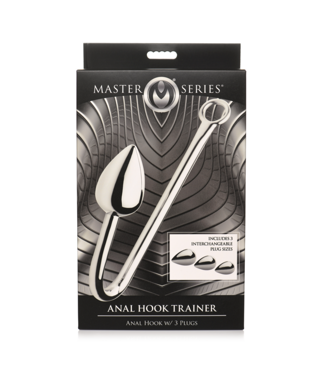 XR Brands Anal-Haken-Trainer Set mit 3 leichten Plugs – Komfort und Spaß