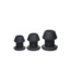 XR Brands Gape Grommet 3-delige Anale Dilater Set voor Intens Genot – 10-12-14 cm