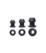 XR Brands Gape Grommets 3-teiliges Anal-Dilatator-Set für fortgeschrittene Nutzer
