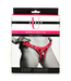 XR Brands Deluxe Purple Leather Corset Harness – Stylish, Comfortable & Secure