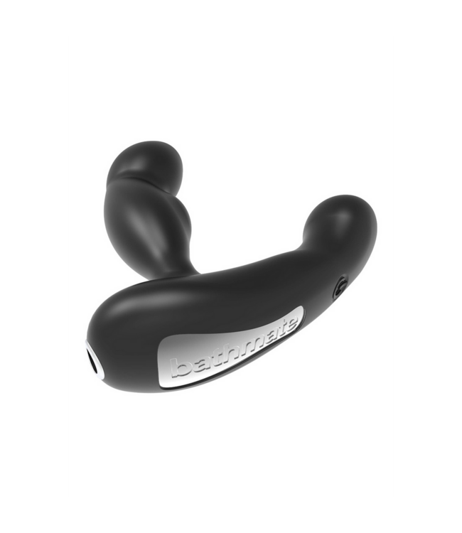 Bathmate Prostate Pro Black: Waterproof 3-Motor Silicone Stimulator for Ultimate Pleasure