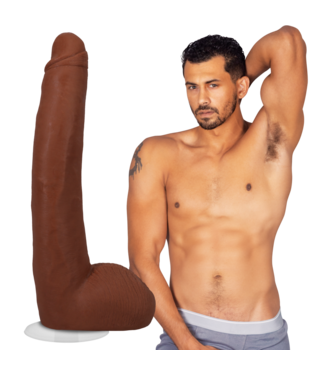 Doc Johnson Alex Jones ULTRASKYN Dildo 28 cm – Realistisch Warm en Ultrazacht Sensatie