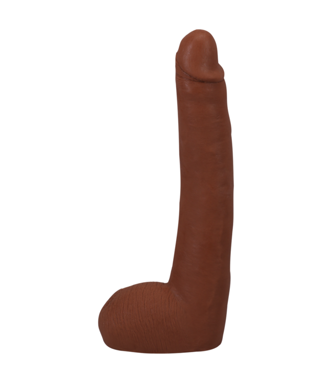 Doc Johnson Alex Jones 10-Inch ULTRASKYN Dildo - Realistic, Soft & Lifelike