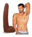 Doc Johnson Alex Jones 10-Inch ULTRASKYN Dildo - Realistic, Soft & Lifelike
