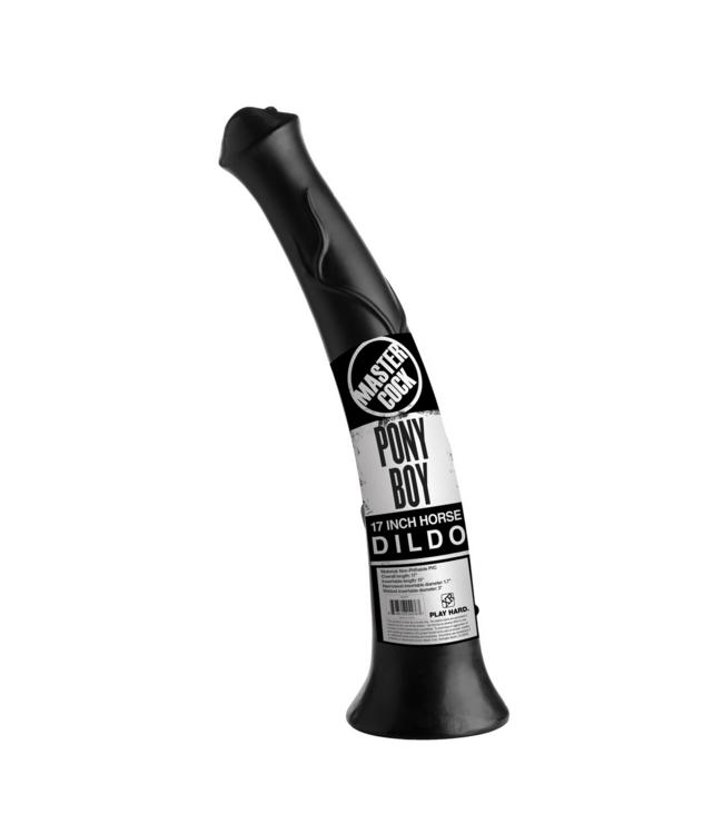 XR Brands Pony Boy Paard Dildo 43 cm - Realistische Textuur voor Ongeëvenaarde Stimulatie