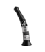XR Brands Realistic Extra Long Black Pony Boy Horse Dildo - 43.1 cm Stimulation