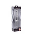 XR Brands Ervaar Ultieme Sensaties met de Brutus Glazen Dildo Thruster 15cm