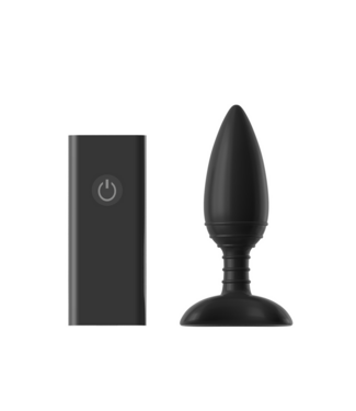 Nexus Nexus Ace 15 cm - Luxuriöser vibrierender Buttplug mit Fernbedienung