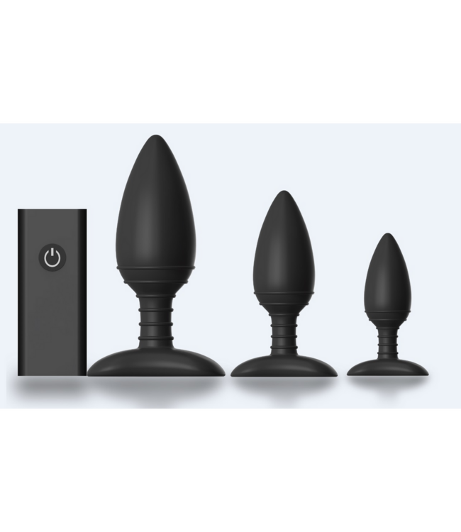 Nexus Nexus Ace Large 15 cm - Luxe oplaadbare vibrerende buttplug met afstandsbediening