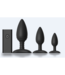 Nexus Nexus Ace Large 15 cm - Luxe oplaadbare vibrerende buttplug met afstandsbediening