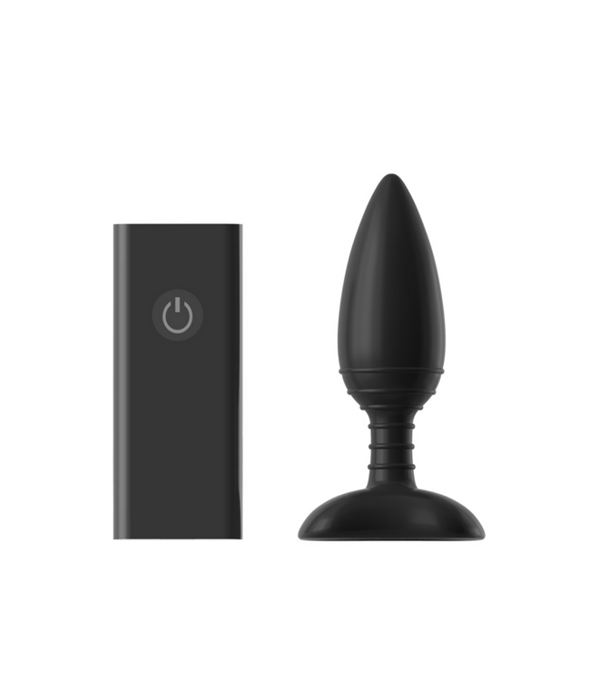 Nexus Nexus Ace Large 15 cm - Luxe oplaadbare vibrerende buttplug met afstandsbediening