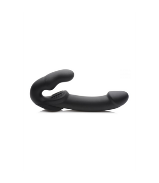 XR Brands Evoke Strapless Duo Delight – Oplaadbare Trilling voor Plezier en Intimiteit