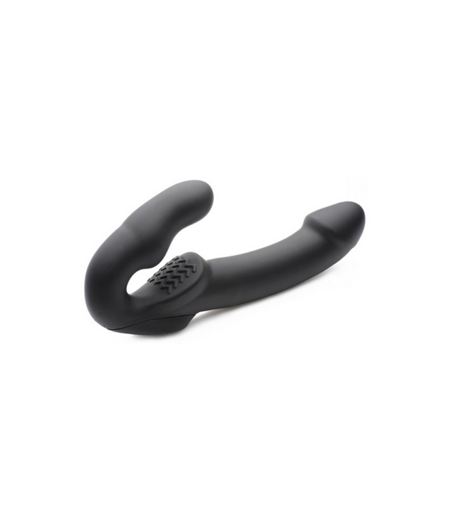 XR Brands Evoke Strapless Duo Delight – Oplaadbare Trilling voor Plezier en Intimiteit